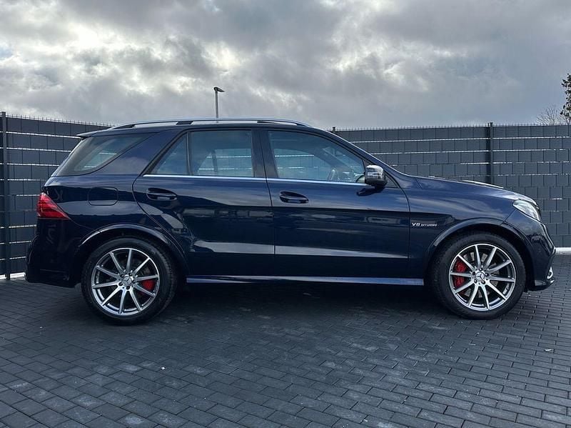 Gebraucht Mercedes GLE63 AMG AMG 585 PS (430 kW) 2016 Blau SUV