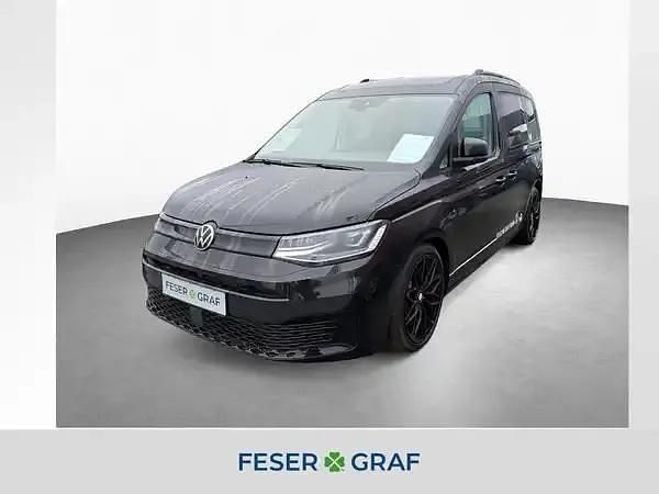 Reflexsilber Neu 2025 VW Caddy California Van / Kleinbus | 45.990 € - Bild 1/4