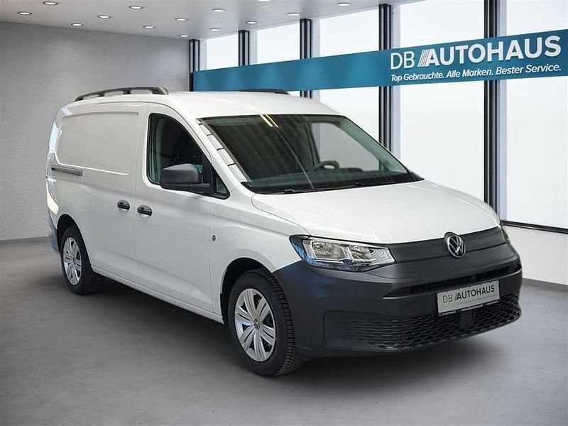 Second-hand VW Caddy 102 CP (75 kW) 2022 Alb Monovolum