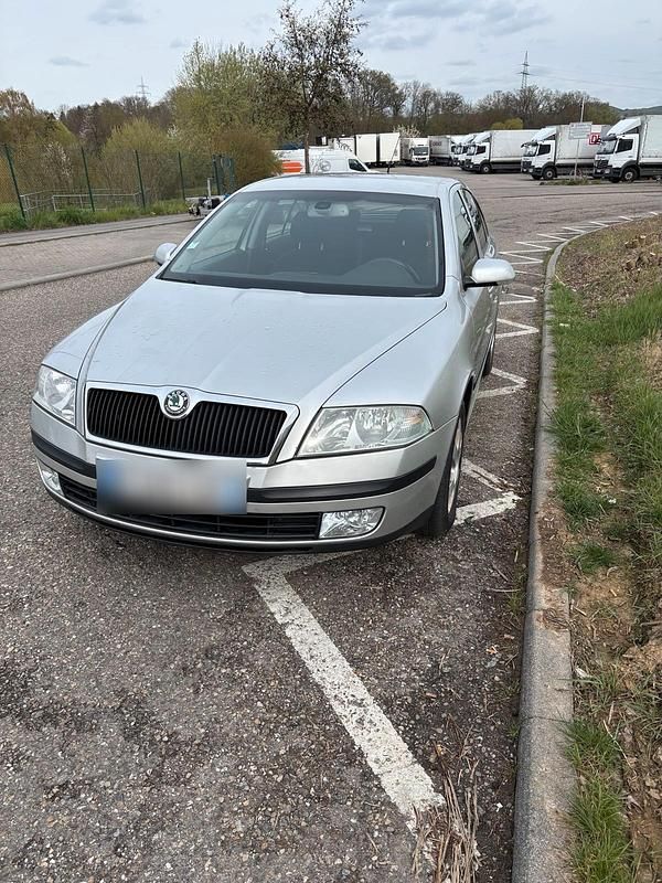 Gebraucht Skoda Octavia 105 PS (77 kW) 2005 Grün Limousine