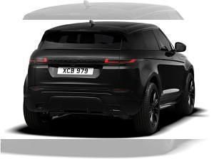 Neu Land Rover Range Rover evoque SE Dynamic 204 PS (150 kW) 2025 Schwarz SUV