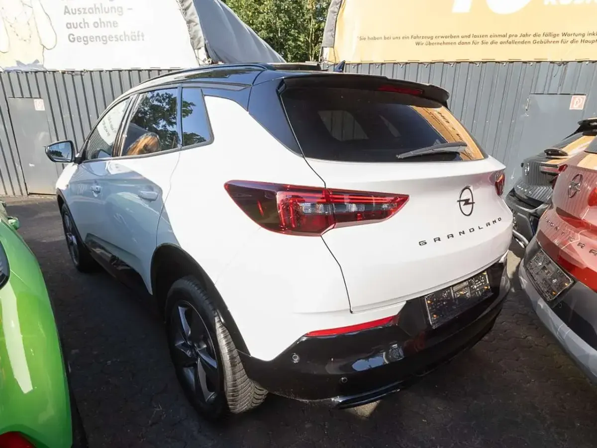Gebraucht Opel Grandland X GS Line 131 PS (96 kW) 2024 Weiß SUV