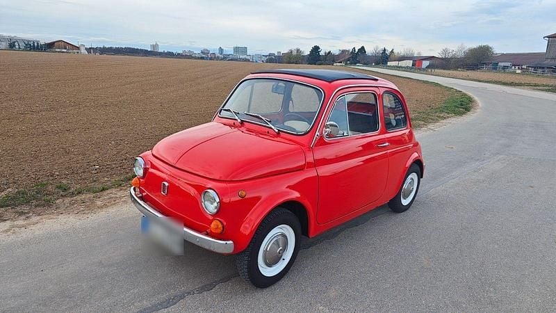 Gebraucht Fiat 500 18 PS (13 kW) 1971 Rot Kleinwagen