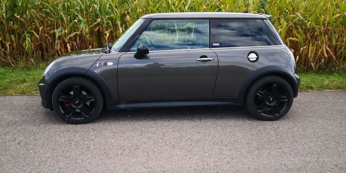 Gebraucht Mini John Cooper Works 211 PS (155 kW) 2006 Grau Kleinwagen