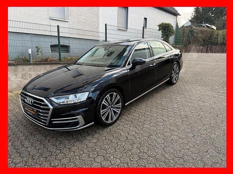 Schwarz Gebraucht 2019 Audi A8 Sport Limousine | 34.649 € (Superpreis) - Bild 1/4