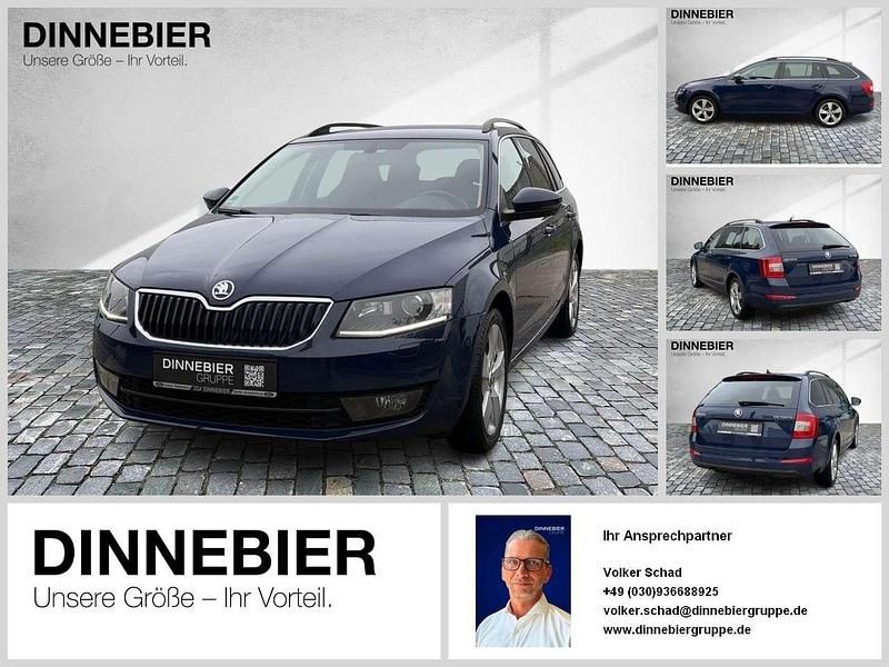 Blau Gebraucht 2015 Skoda Octavia Style Kombi | 12.490 € (Fairer Preis) - Bild 1/4