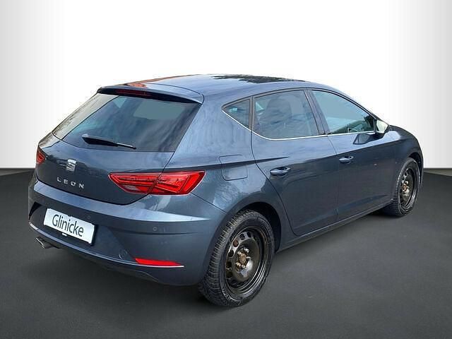 Gebraucht Seat Leon XCELLENCE 131 PS (96 kW) 2019 Grau Limousine