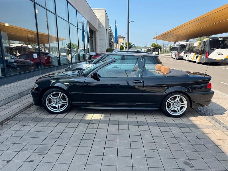 Schwarz Gebraucht 2006 BMW 325 Cabriolet Sport Line Cabrio | 6.500 € (Etwas zu teuer) - Bild 1/4