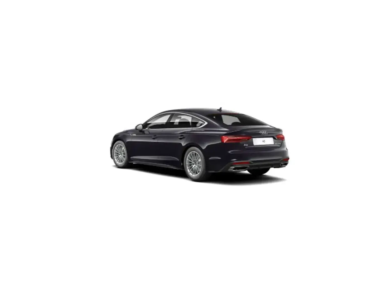 Gebraucht Audi A5 150 PS (110 kW) 2022 Brillantschwarz/brillantschwar Coupé