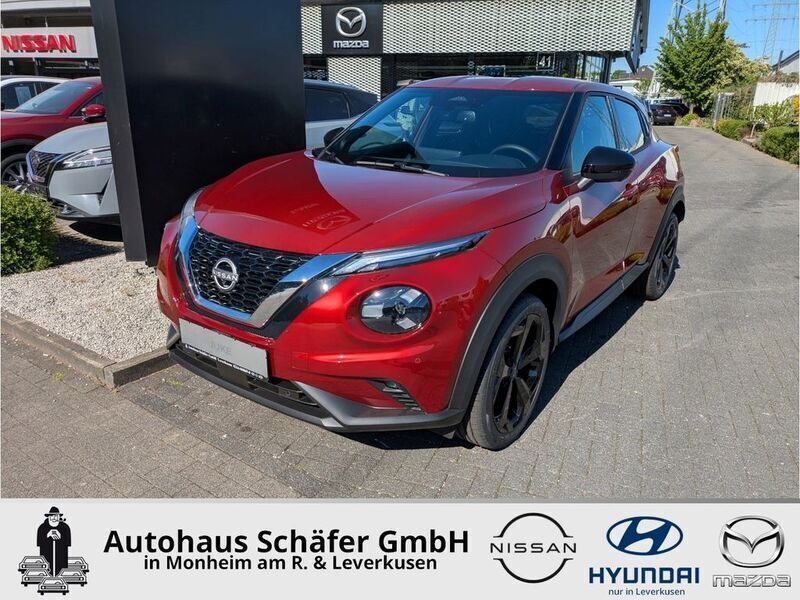 Schwarz Neu 2025 Nissan Juke Tekna SUV | 25.118 € (Fairer Preis) - Bild 1/4