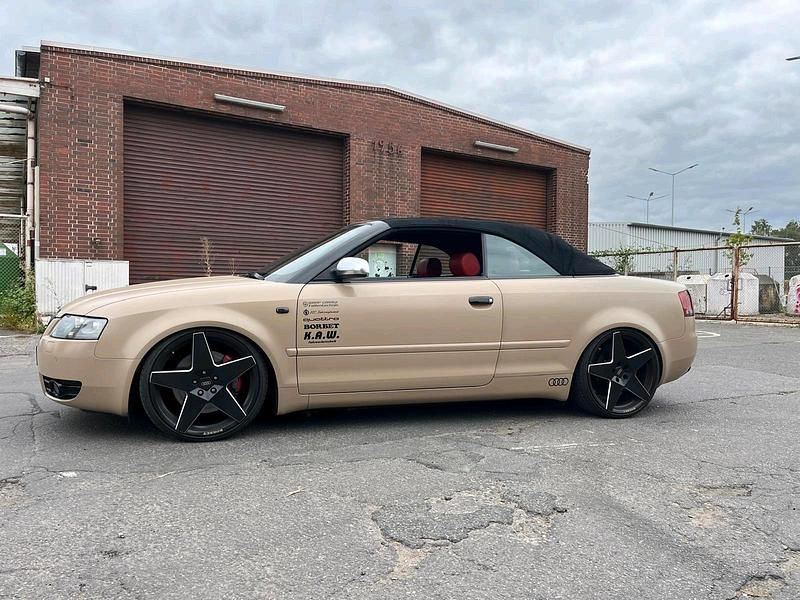 Gebraucht Audi S4 Cabriolet 344 PS (253 kW) 2004 Braun Cabrio