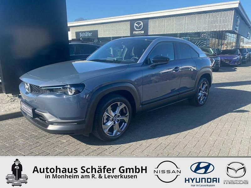 Grau Gebraucht 2021 Mazda MX30 Ad'Vantage SUV | 14.785 € (Guter Preis) - Bild 1/4