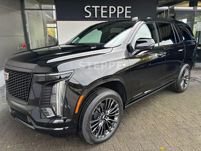 Neu Cadillac Escalade 426 PS (313 kW) 2025 Schwarz SUV