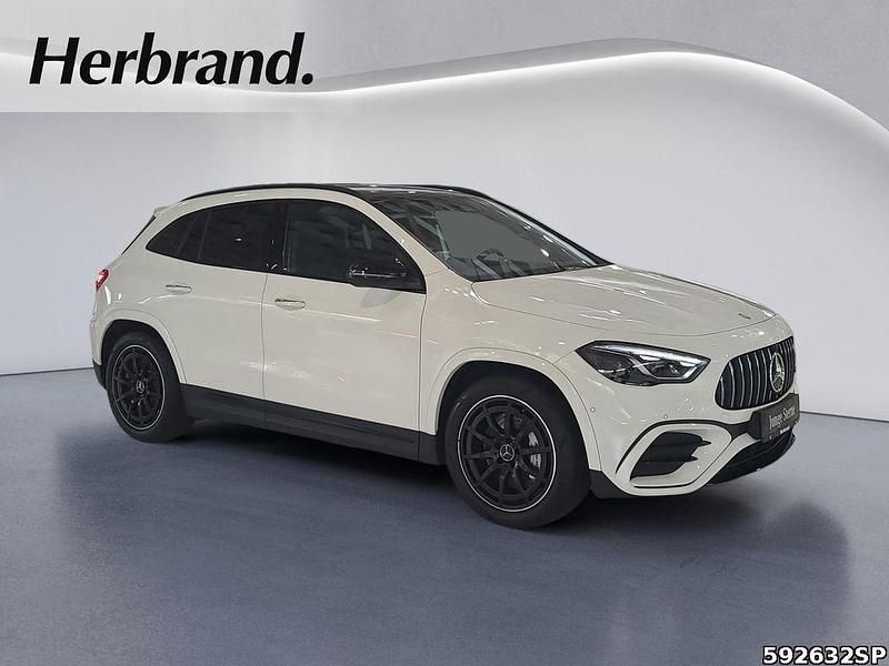 Gebraucht Mercedes GLA35 AMG AMG 306 PS (225 kW) 2025 Unilack polarweiß SUV