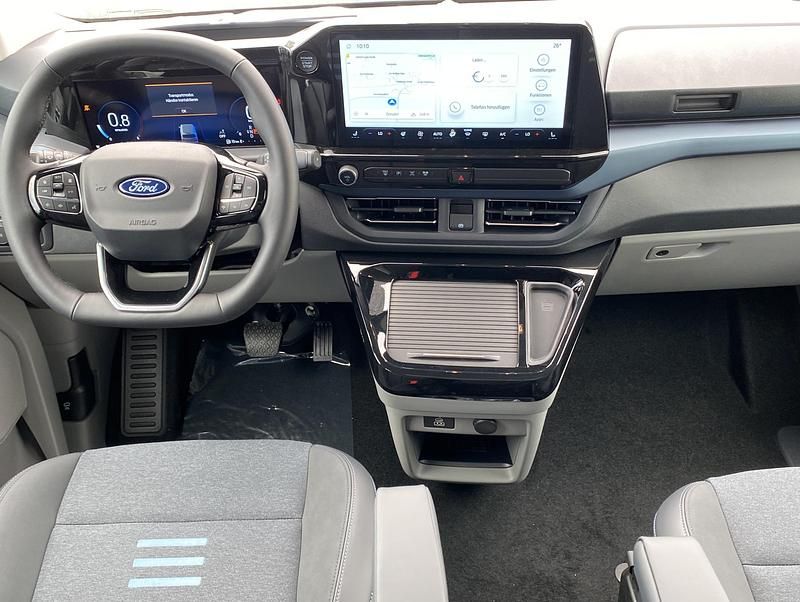 Neu Ford Tourneo Custom Active 170 PS (125 kW) 2025 Schwarz Van