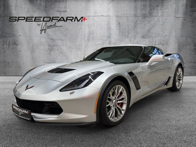 Argon silber/ice silver (m2) Gebraucht 2016 Corvette Z06 Coupé | 97.500 € (Guter Preis) - Bild 1/4