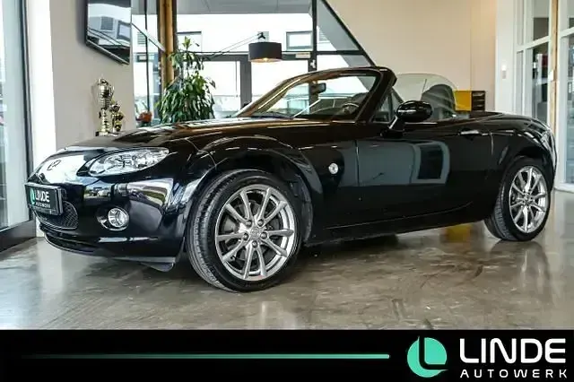 Gebraucht Mazda MX5 126 PS (92 kW) 2008 Schwarz Cabrio