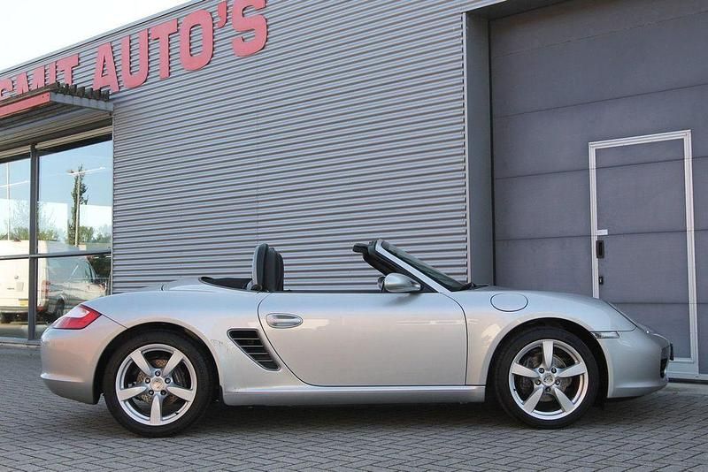 Gebraucht Porsche Boxster 245 PS (180 kW) 2008 Grau Cabrio