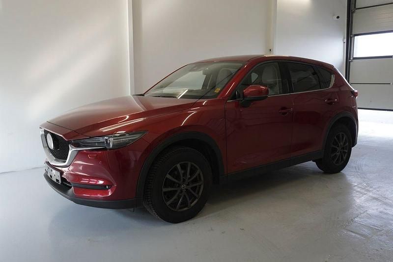 Gebraucht Mazda CX-5 Optimum 175 PS (128 kW) 2017 Rot SUV