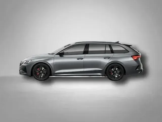 Neu Skoda Octavia RS 265 PS (194 kW) 2026 Grün Limousine