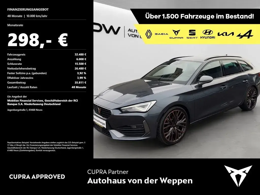 Gebraucht Cupra Leon VZ 245 PS (180 kW) 2024 Kombi