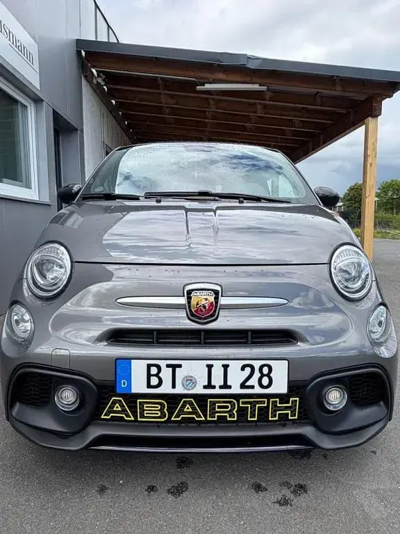 Gebraucht Abarth 595 Pista 165 PS (121 kW) 2020 Grau Kleinwagen
