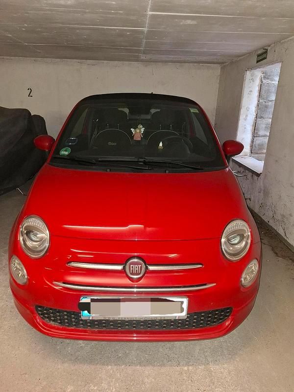 Gebraucht Fiat 500 70 PS (51 kW) 2021 Rot Cabrio