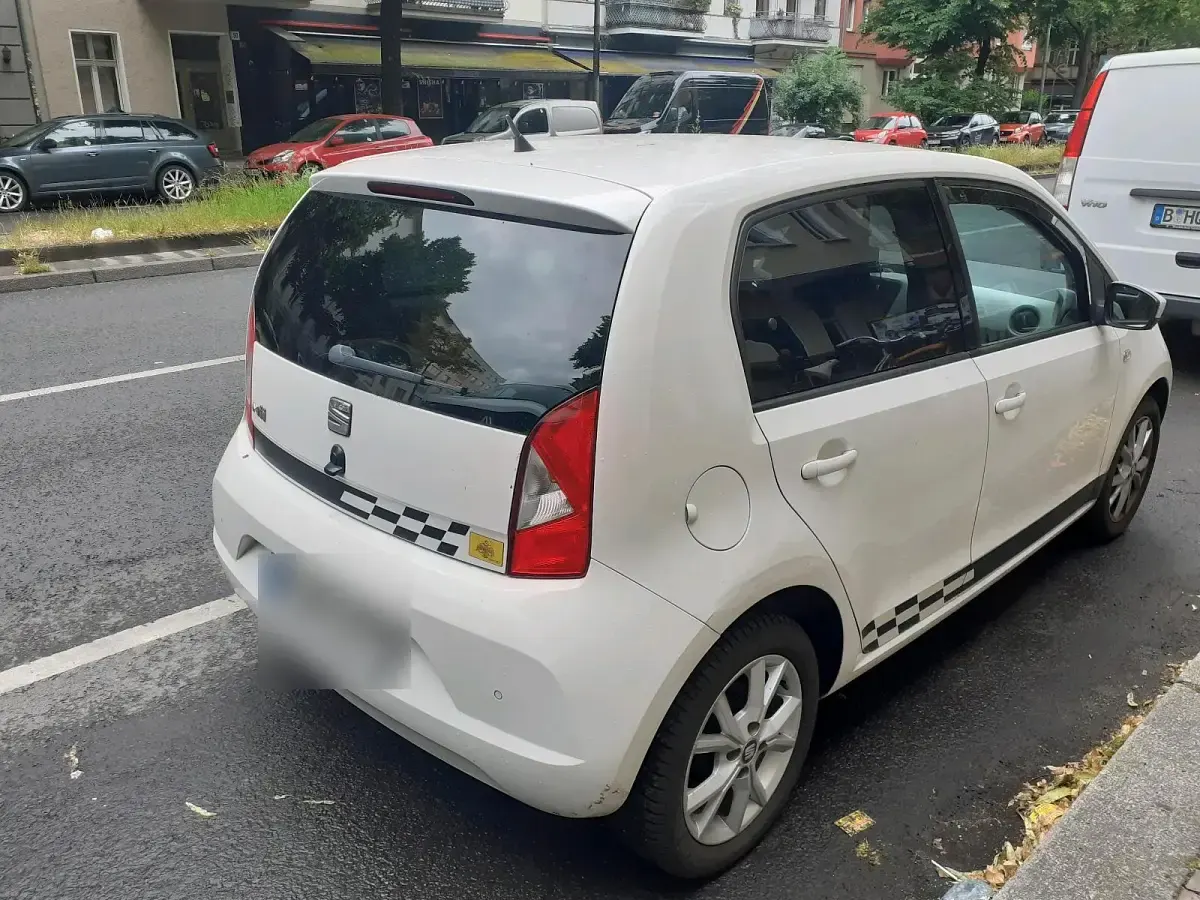 Gebraucht Seat Mii 60 PS (44 kW) 2018 Weiß Kleinwagen