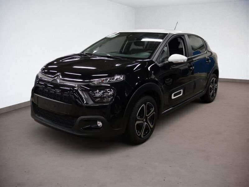 Ktv lackierung schwarz perla nera (metallic) Gebraucht 2022 Citroën C3 Feel Kleinwagen | 15.700 € (Teuer) - Bild 1/4