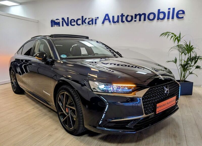 Blau Gebraucht 2022 DS Automobiles DS9 Performance Line Plus Limousine | 36.490 € (Fairer Preis) - Bild 1/4
