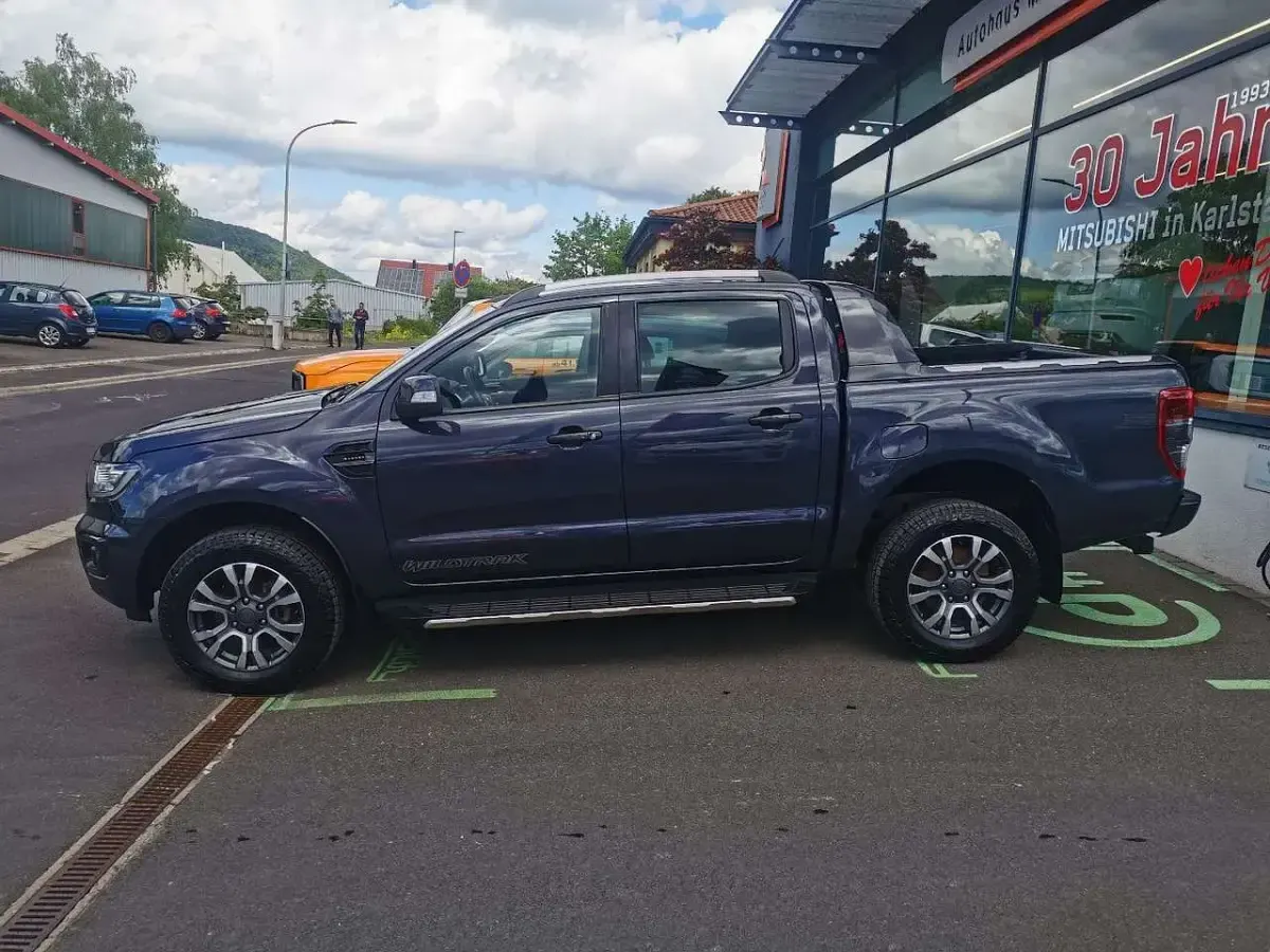 Gebraucht Ford Ranger Wildtrack 170 PS (125 kW) 2020 Grau Pickup
