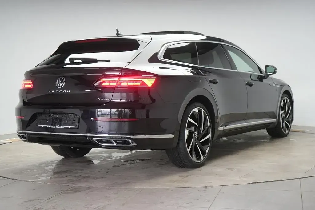 Brugt VW Arteon R-line 200 HK (147 kW) 2021 Sort Sedan