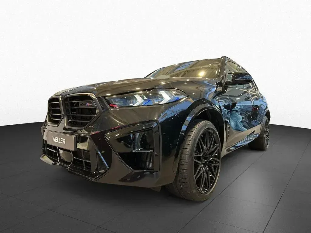 Neu BMW X5 M Performance 625 PS (459 kW) 2026 Schwarz SUV