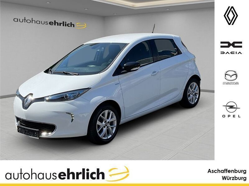 Weiß Gebraucht 2019 Renault Zoe Life Kleinwagen | 9.990 € (Fairer Preis) - Bild 1/4