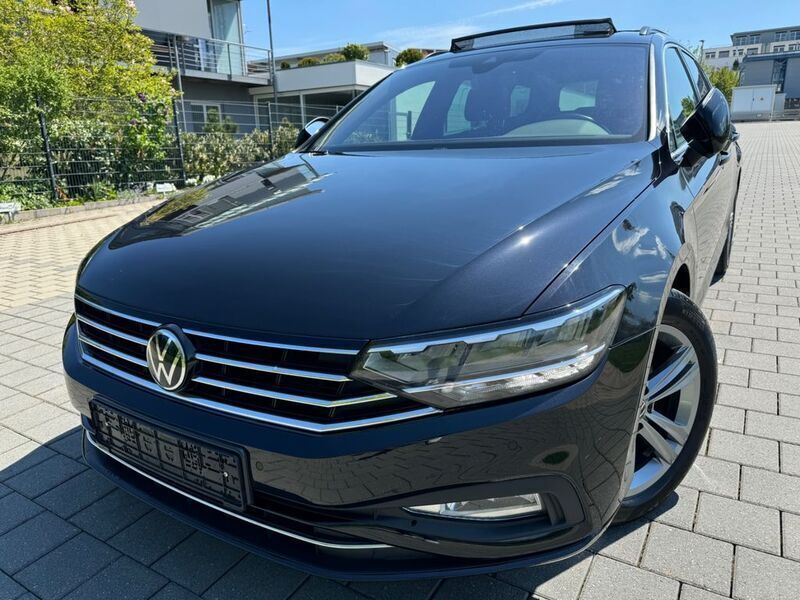 Schwarz Gebraucht 2021 VW Passat R-line Limousine | 18.980 € (Fairer Preis) - Bild 1/4