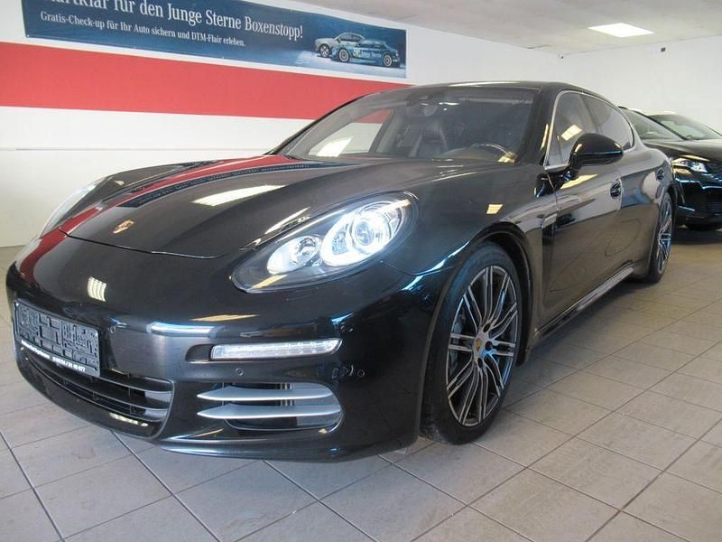 Gebraucht Porsche Panamera 4S Executive 420 PS (308 kW) 2014 Schwarz Limousine