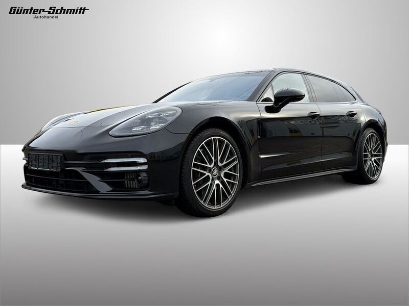 Schwarz Gebraucht 2021 Porsche Panamera Turbo S Sport Turismo Limousine | 119.000 € (Fairer Preis) - Bild 1/4