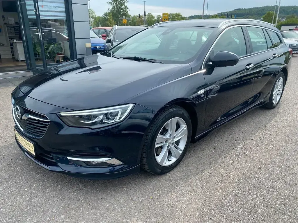 Gebraucht Opel Insignia OPC 170 PS (125 kW) 2018 Blau Limousine