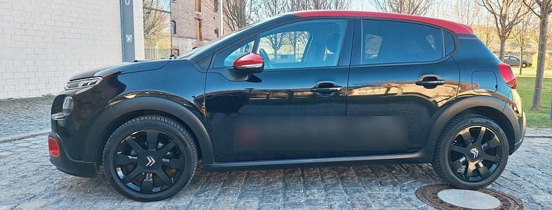 Usado Citroën C3 PureTech 82 HP (60 kW) 2017 Preto Citadino
