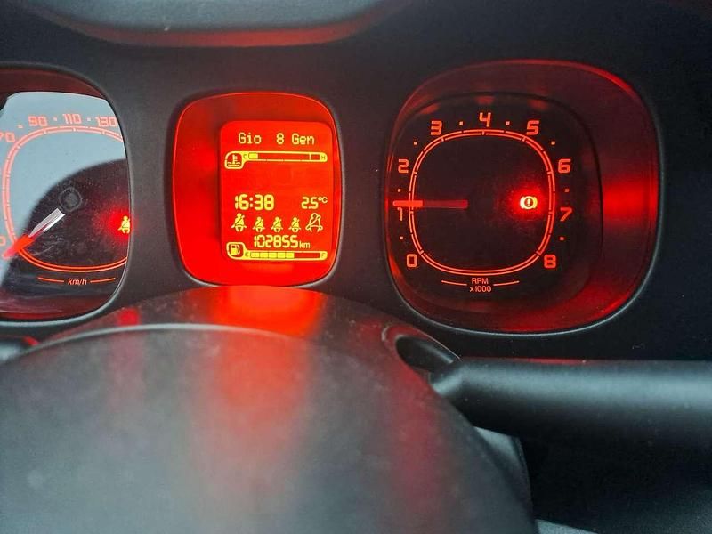 Gebraucht Fiat Panda 69 PS (50 kW) 2017 Blau Kleinwagen