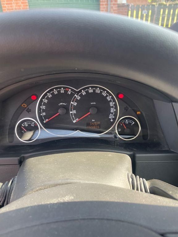 Gebraucht Opel Meriva Edition 90 PS (66 kW) 2007 Blau Van / Kleinbus