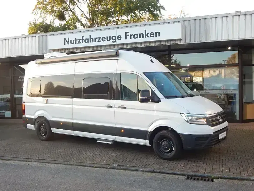Gebraucht VW California California 177 PS (130 kW) 2024 Candyweiß Van