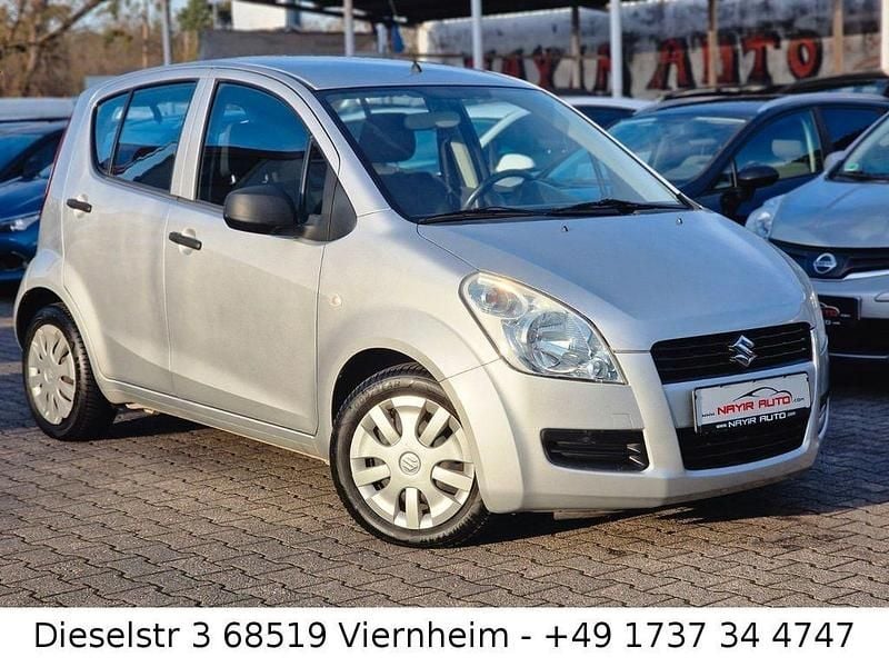 Gebraucht Suzuki Splash 65 PS (47 kW) 2009 Grau Kleinwagen