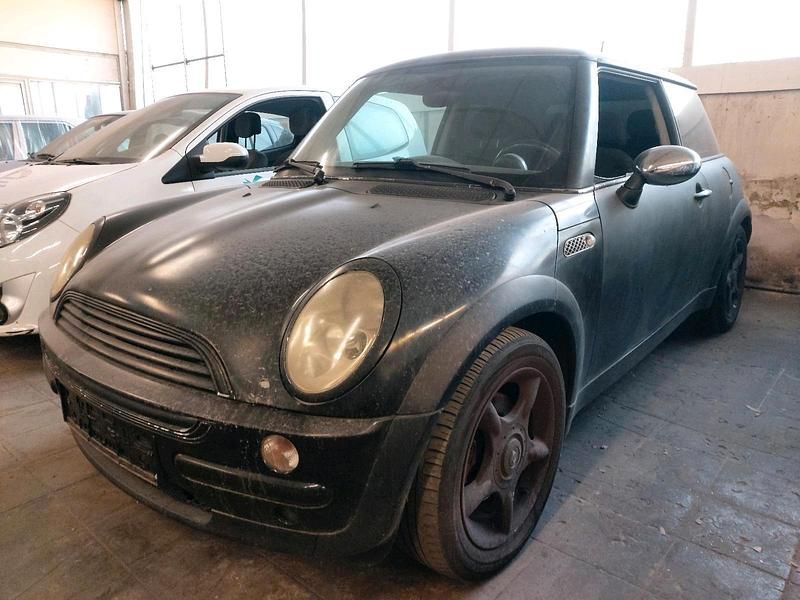 Schwarz Gebraucht 2002 Mini Cooper Kleinwagen | 499 € - Bild 1/4