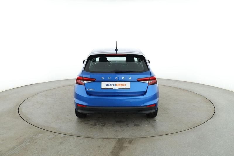 Gebraucht Skoda Fabia Selection 2025 Blau Kleinwagen