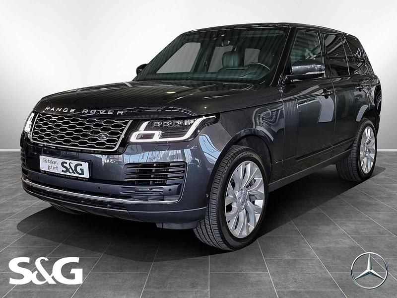 Carpathian grey Gebraucht 2020 Land Rover Range Rover Vogue SUV | 58.900 € (Fairer Preis) - Bild 1/4