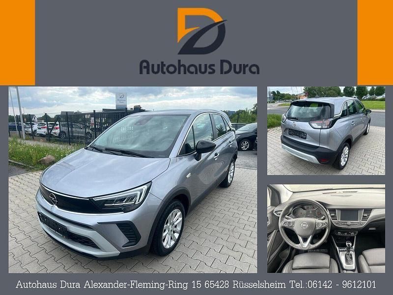 Kontrast grau/quarz silber (kont Gebraucht 2021 Opel Crossland Elegance SUV | 14.900 € (Fairer Preis) - Bild 1/4