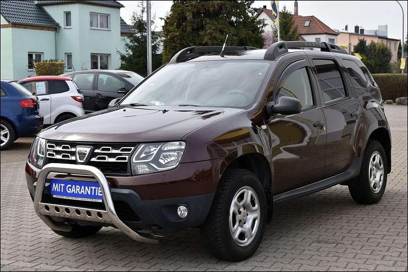 Gebraucht Dacia Duster 114 PS (83 kW) 2018 Turmalinbraun SUV