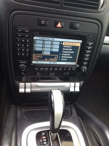 Usata Porsche Cayenne S 340 CV (250 kW) 2003 Nero SUV