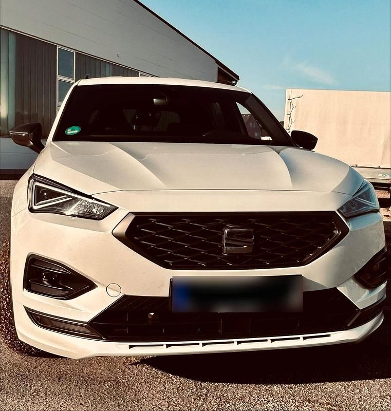 Gebraucht Seat Tarraco 150 PS (110 kW) 2021 Weiß SUV